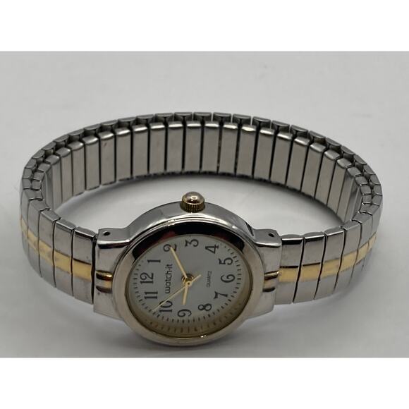 Watch-It Women's Quartz Watch 25mm Expandable Band - New Battery - Picture 5 of 6